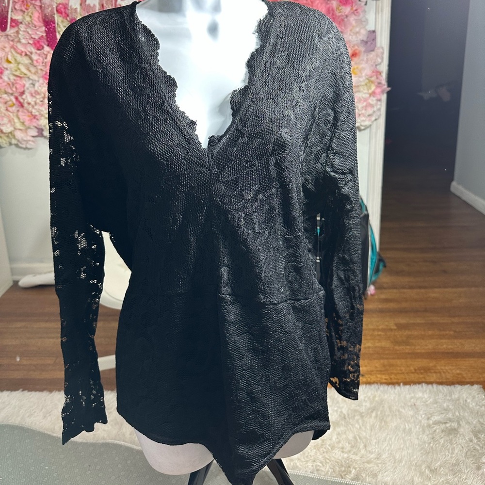 Lace body suit